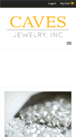 Mobile Screenshot of cavesjewelryinc.com